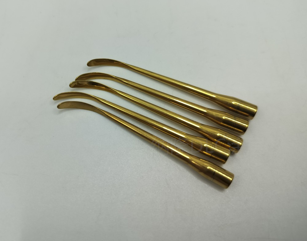 医疗配件做氮化钛涂层的性能改变